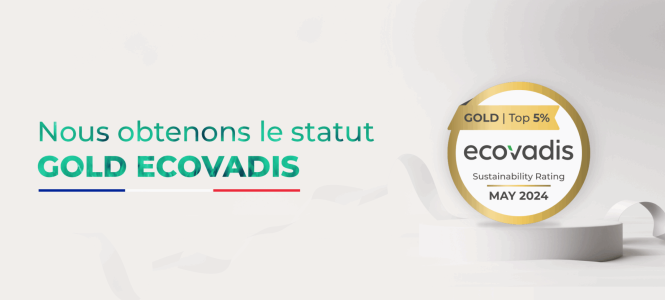 EcoVadis-médaille d’or..
